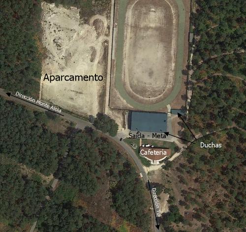 O Monte Aloia de Tui será o escenario da segunda edición do Trail Monte Aloia